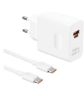 Huawei SuperPower Wall Charger (Max 66W) White EU resmi